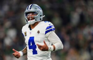 Dak Prescott e Cowboys sofrem revés brutal antes do jogo dos Chiefs Dak Prescott