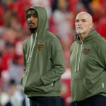 Dan Quinn is under fire for his decision to play Jayden Daniels in a blowout loss.