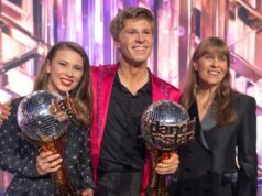 ‘Dancing With the Stars’: a grande vitória de Robert Irwin se torna o final de maior audiência desde que sua irmã Bindi levou para casa o Mirrorball em 2015 'Dancing With the Stars': a grande vitória de Robert Irwin se torna o final de maior audiência desde que sua irmã Bindi levou para casa o Mirrorball em 2015