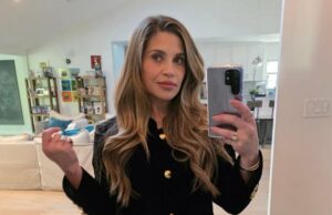 Danielle Fishel relembra o momento em que seu filho, de 6 anos, aprendeu seu primeiro palavrão Danielle Fishel percebeu que seu filho, de 6 anos, conhecia um palavrão