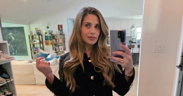 Danielle Fishel percebeu que seu filho, de 6 anos, conhecia um palavrão