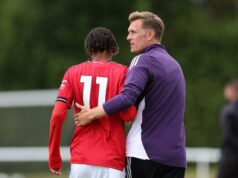 Darren Fletcher recebeu uma ‘oportunidade rara’ com um dos dois talentos emergentes do Man Utd em Old Trafford ícone de correio