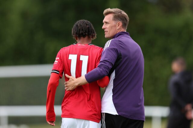 Darren Fletcher recebeu uma 'oportunidade rara' com um dos dois ícone de correio