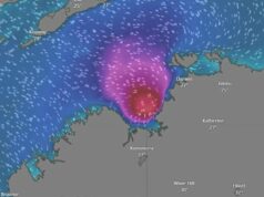 Darwin acordando para uma grande limpeza após o ciclone tropical Fina Darwin acordando para uma grande limpeza após o ciclone tropical Fina