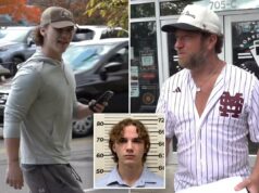 Dave Portnoy, da Barstool Sports, lança vídeo mostrando um estudante sorrindo maliciosamente após lançar calúnias anti-semitas vis Dave Portnoy, da Barstool Sports, lança vídeo mostrando um estudante sorrindo maliciosamente após lançar calúnias anti-semitas vis