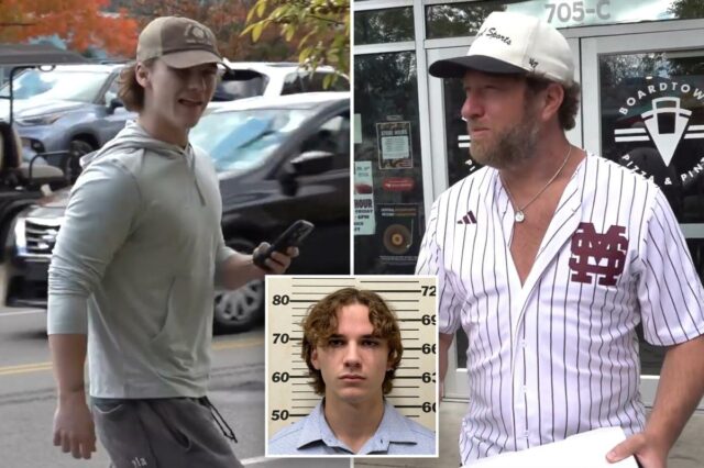Dave Portnoy, da Barstool Sports, lança vídeo mostrando um estudante sorrindo maliciosamente após lançar calúnias anti-semitas vis
