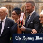 David Beckham nomeado cavaleiro pelo rei Carlos