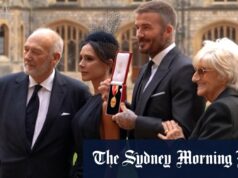 David Beckham nomeado cavaleiro pelo rei Carlos David Beckham nomeado cavaleiro pelo rei Carlos