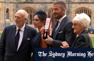 David Beckham nomeado cavaleiro pelo rei Carlos David Beckham nomeado cavaleiro pelo rei Carlos