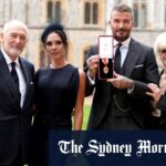 David Beckham nomeado cavaleiro pelo rei Charles