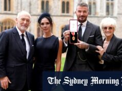 David Beckham nomeado cavaleiro pelo rei Charles David Beckham nomeado cavaleiro pelo rei Charles