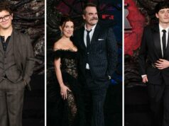 David Harbor e Millie Bobby Brown assistem à estreia de ‘Strangers Things’ em meio ao drama David Harbor e Millie Bobby Brown assistem à estreia de 'Strangers Things' em meio ao drama