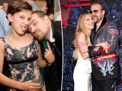 David Harbor elogiou sua ‘afeição paternal’ por Millie Bobby Brown antes da denúncia de bullying David Harbor elogiou sua 'afeição paternal' por Millie Bobby Brown antes da denúncia de bullying