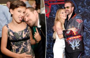 David Harbor elogiou sua ‘afeição paternal’ por Millie Bobby Brown antes da denúncia de bullying David Harbor elogiou sua 'afeição paternal' por Millie Bobby Brown antes da denúncia de bullying