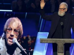 David Letterman oferece um sanduíche completo de discurso introduzindo Warren Zevon no Hall da Fama do Rock & Roll David Letterman oferece um sanduíche completo de discurso introduzindo Warren Zevon no Hall da Fama do Rock & Roll