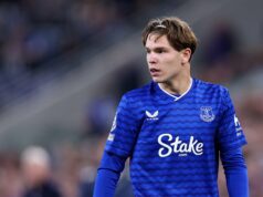 David Moyes dá a dica de Tyler Dibling enquanto o ex-alvo do Man Utd se prepara para a partida em Old Trafford ícone de correio