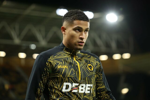 David Ornstein agora está ouvindo algo diferente sobre João Gomes João Gomes jogando contra o Burnley