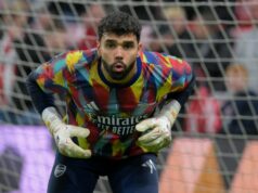 David Raya diz que o jogador de futebol mais carismático de todos os tempos jogou pelo Man Utd ícone de correio