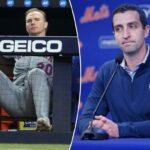 David Stearns pode já ter dado a mão a Pete Alonso do Mets na entressafra da MLB cheia de grandes questões