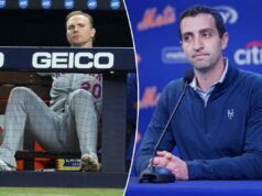 David Stearns pode já ter dado a mão a Pete Alonso do Mets na entressafra da MLB cheia de grandes questões David Stearns pode já ter dado a mão a Pete Alonso do Mets na entressafra da MLB cheia de grandes questões