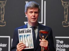 David Szalay ganha o Booker Prize com ‘romance extraordinário e singular’ ‘Flesh’ David Szalay ganha o Booker Prize com 'romance extraordinário e singular' 'Flesh'