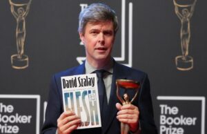David Szalay ganha o Booker Prize com ‘romance extraordinário e singular’ ‘Flesh’ David Szalay ganha o Booker Prize com 'romance extraordinário e singular' 'Flesh'