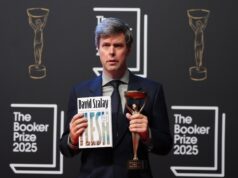 David Szalay ganha o Booker Prize por seu romance Flesh LONDRES, INGLATERRA - 10 DE NOVEMBRO: David Szalay, vencedor do Booker Prize 2025, autor de
