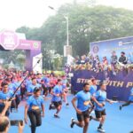 De crianças a idosos, 16.000 corredores celebram a boa forma na Meia Maratona Indian Oil-Navy