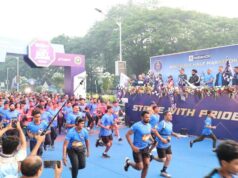 De crianças a idosos, 16.000 corredores celebram a boa forma na Meia Maratona Indian Oil-Navy De crianças a idosos, 16.000 corredores celebram a boa forma na Meia Maratona Indian Oil-Navy