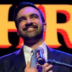 “Derrubámos uma dinastia política”, disse Zohran Mamdani à sua ruidosa multidão de apoiantes na noite de terça-feira.