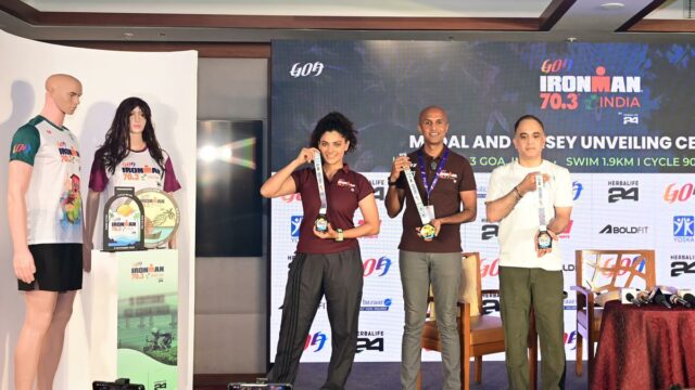 De volta para sua quinta edição em Goa, Ironman 70.3 lightbox-info