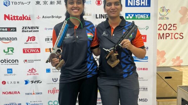Deaflympics 2025: Anuya e Pranjali selam ouro e prata em Deaflympics 2025: Anuya e Pranjali selam ouro e prata em pistola de ar 10m