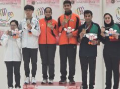 Deaflympics 2025: Deshwal e Pranjali conquistam ouro em pistola de ar comprimido de equipe mista Deaflympics 2025: Deshwal e Pranjali conquistam ouro em pistola de ar comprimido de equipe mista