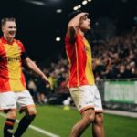 Dean James marca pontos decisivos, Go Ahead Eagles dominam o Feyenoord