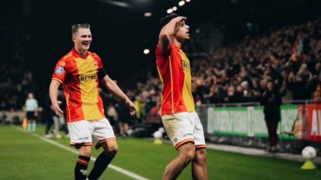 Dean James marca pontos decisivos, Go Ahead Eagles dominam o Dean James marca pontos decisivos, Go Ahead Eagles dominam o Feyenoord