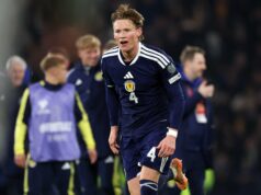 ‘Decisão louca’… Torcedores perplexos do Man Utd reagindo da mesma maneira sobre Scott McTominay após o impacto da Escócia contra a Dinamarca ícone de correio