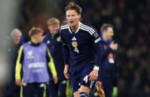 ‘Decisão louca’… Torcedores perplexos do Man Utd reagindo da mesma maneira sobre Scott McTominay após o impacto da Escócia contra a Dinamarca ícone de correio