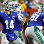 'Decisivo' Darnold estrela com 4 TDs na vitória dos Seahawks
