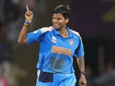 Deepti Sharma recebe as boas-vindas de herói em Agra com um roadshow de 10 km após o triunfo da Índia na Copa do Mundo Feminina ODI Deepti Sharma recebe as boas-vindas de herói em Agra com um roadshow de 10 km após o triunfo da Índia na Copa do Mundo Feminina ODI