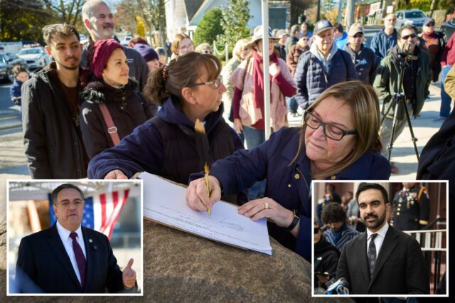 Deixe nosso povo ir! A vitória de Mamdani estimula os Deixe nosso povo ir! A vitória de Mamdani estimula os políticos de Staten Island a renovar o esforço para se separar de Nova York: seria maior que Miami