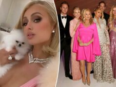 ‘Delirante’ Paris Hilton criticada por fãs por alegar que ela foi ‘feita por si mesma’ 'Delirante' Paris Hilton criticada por fãs por alegar que ela foi 'feita por si mesma'