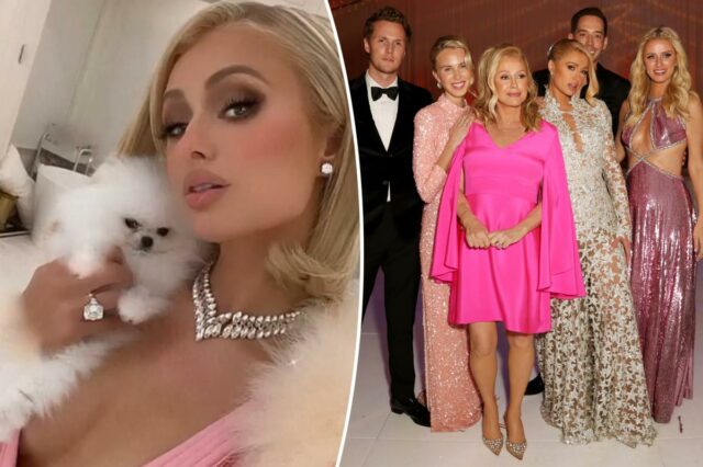 'Delirante' Paris Hilton criticada por fãs por alegar que ela 'Delirante' Paris Hilton criticada por fãs por alegar que ela foi 'feita por si mesma'