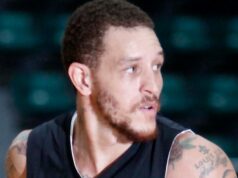 Delonte West é preso após ser encontrado inconsciente Delonte Oeste