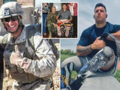 Delta afirma que compensou o veterinário da Marinha com pernas protéticas depois que a tripulação o chutou do assento na fila de saída Delta afirma que compensou o veterinário da Marinha com pernas protéticas depois que a tripulação o chutou do assento na fila de saída