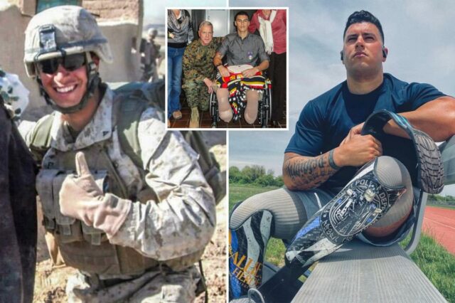 Delta afirma que compensou o veterinário da Marinha com pernas protéticas depois que a tripulação o chutou do assento na fila de saída
