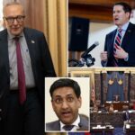 Democratas derretem e pedem a destituição de Chuck Schumer depois que acordo para acabar com a paralisação do governo supera obstáculos no Senado