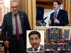 Democratas derretem e pedem a destituição de Chuck Schumer depois que acordo para acabar com a paralisação do governo supera obstáculos no Senado Democratas derretem e pedem a destituição de Chuck Schumer depois que acordo para acabar com a paralisação do governo supera obstáculos no Senado
