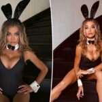 Denise Richards canaliza a icônica Playboy nos últimos 20 anos depois de posar para uma revista adulta
