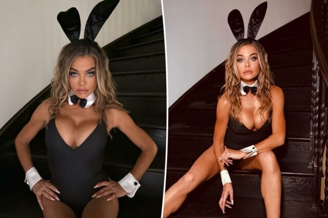 Denise Richards canaliza a icônica Playboy nos últimos 20 anos depois de posar para uma revista adulta

