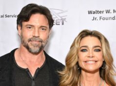 Denise Richards consegue uma ordem de restrição de 5 anos contra Aaron Phypers em divórcio amargo Denise Richards consegue uma ordem de restrição de 5 anos contra Aaron Phypers em divórcio amargo